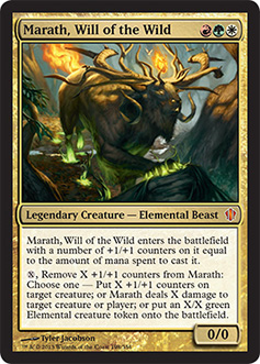 Marath, Will of the Wild - Commander 2013 Spoiler