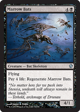 Marrow Bats - Commander 2013 Spoiler