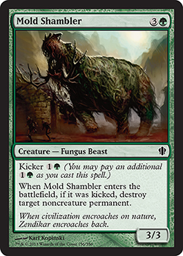 Mold Shambler - Commander 2013 Spoiler