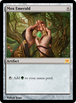 Mox Emerald - Vintage Masters Visual Spoiler