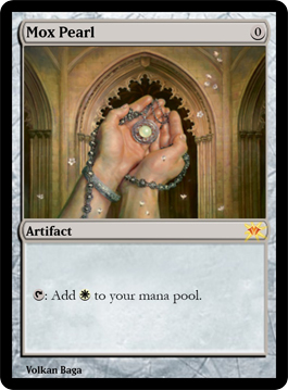 Mox Pearl - Vintage Masters Visual Spoiler