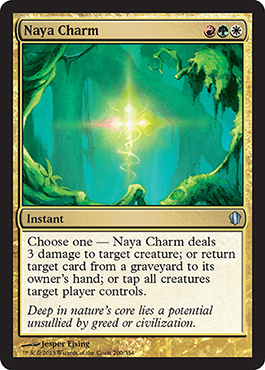 Naya Charm - Commander 2013 Spoiler