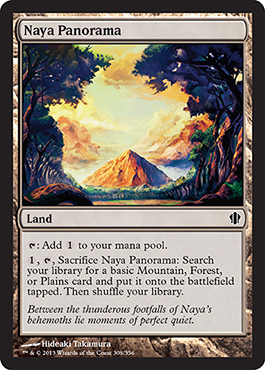 Naya Panorama - Commander 2013 Spoiler