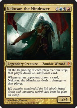 Nekusar, the Mindrazer - Commander 2013 Spoiler