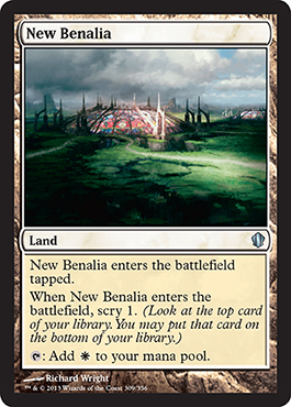 New Benalia - Commander 2013 Spoiler