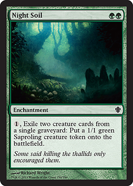 Night Soil - Commander 2013 Spoiler