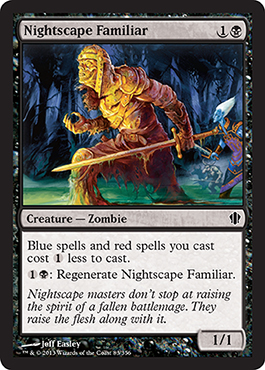 Nightscape Familiar - Commander 2013 Spoiler