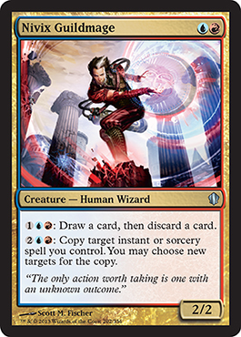 Nivix Guildmage - Commander 2013 Spoiler