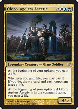 Oloro, Ageless Ascetic - Commander 2013 Visual Spoiler