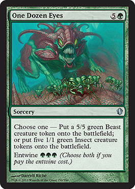 One Dozen Eyes - Commander 2013 Spoiler