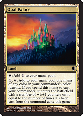 Opal Palace - Commander 2013 Spoiler