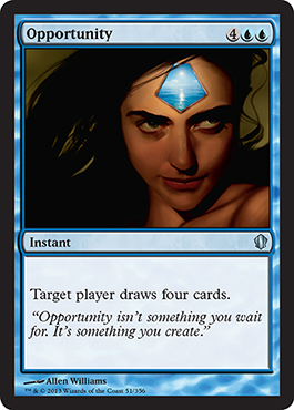 Opportunity - Commander 2013 Spoiler