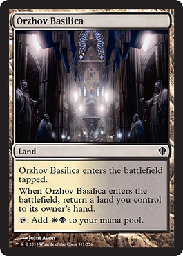 Orzhov Basilica - Commander 2013 Spoiler