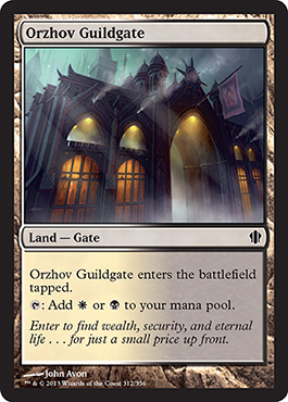 Orzhov Guildgate - Commander 2013 Spoiler