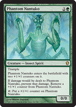 Phantom Nantuko - Commander 2013 Spoiler