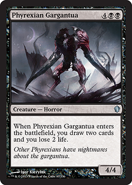 Phyrexian Gargantua - Commander 2013 Spoiler