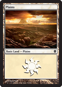 Plains 2 - Commander 2013 Spoiler