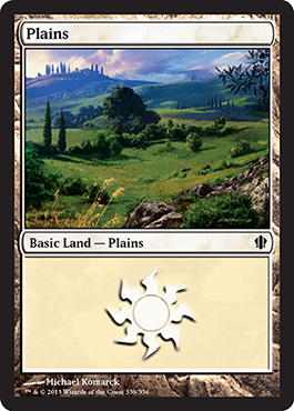 Plains 3 - Commander 2013 Spoiler