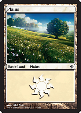 Plains 4 - Commander 2013 Spoiler