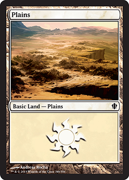 Plains - Commander 2013 Spoiler