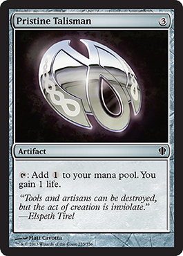 Pristine Talisman - Commander 2013 Spoiler