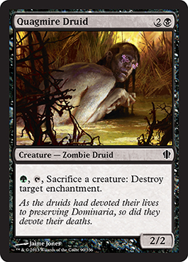 Quagmire Druid - Commander 2013 Spoiler