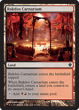 Rakdos Carnarium - Commander 2013 Spoiler