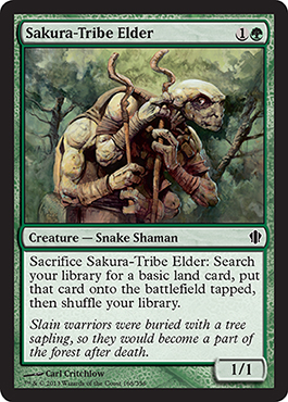 Sakura-Tribe Elder - Commander 2013 Spoiler