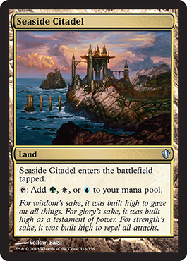 Seaside Citadel - Commander 2013 Spoiler