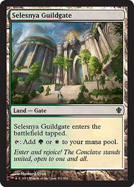 Selesnya Guildgate - Commander 2013 Spoiler