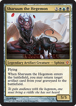 Sharuum the Hegemon - Commander 2013 Spoiler