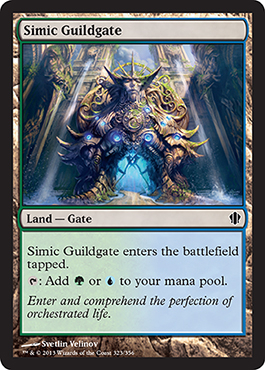 Simic Guildgate - Commander 2013 Spoiler