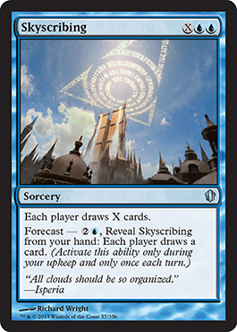 Skyscribing - Commander 2013 Spoiler