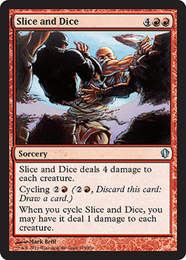 Slice and Dice - Commander 2013 Spoiler