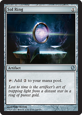 Sol Ring - Commander 2013 Spoiler