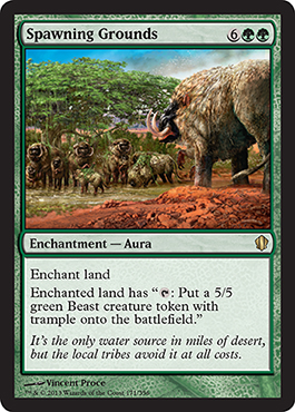 Spawning Grounds - Commander 2013 Spoiler