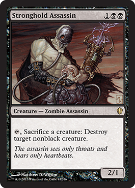 Stronghold Assassin - Commander 2013 Spoiler