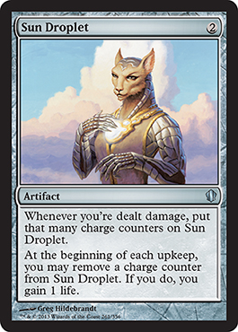 Sun Droplet - Commander 2013 Spoiler