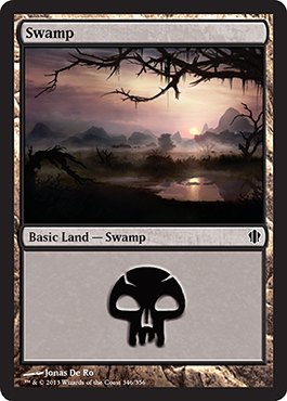 Swamp 3 - Commander 2013 Spoiler