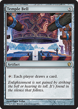 Temple Bell - Commander 2013 Spoiler