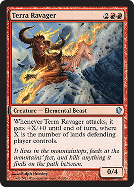 Terra Ravager - Commander 2013 Spoiler