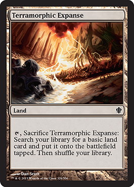 Terramorphic Expanse - Commander 2013 Spoiler