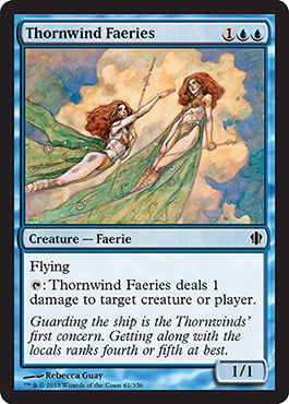 Thornwind Faeries - Commander 2013 Spoiler