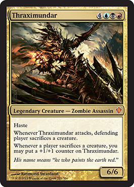 Thraximundar - Commander 2013 Spoiler