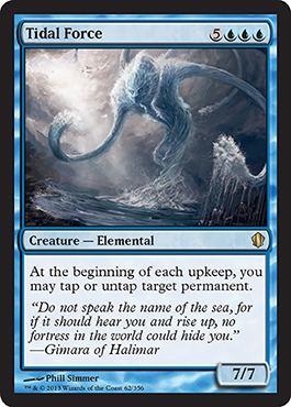 Tidal Force - Commander 2013 Spoiler