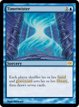 Timetwister - Vintage Masters Visual Spoiler