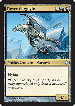 Tower Gargoyle - Commander 2013 Spoiler