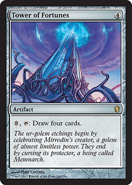 Tower of Fortunes - Commander 2013 Spoiler