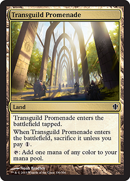 Transguild Promenade - Commander 2013 Spoiler