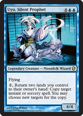 Uyo, Silent Prophet - Commander 2013 Spoiler